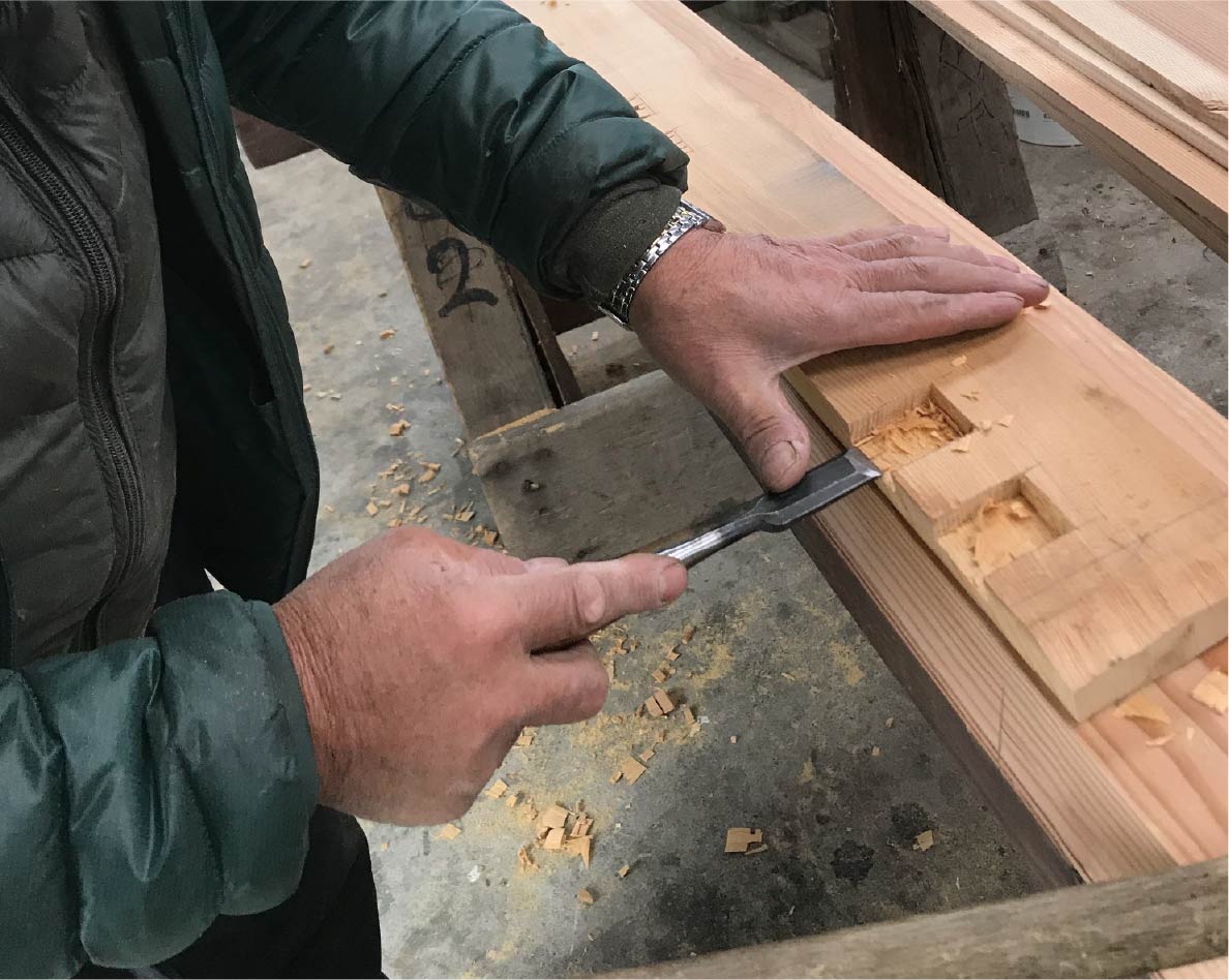 古材問屋の販売