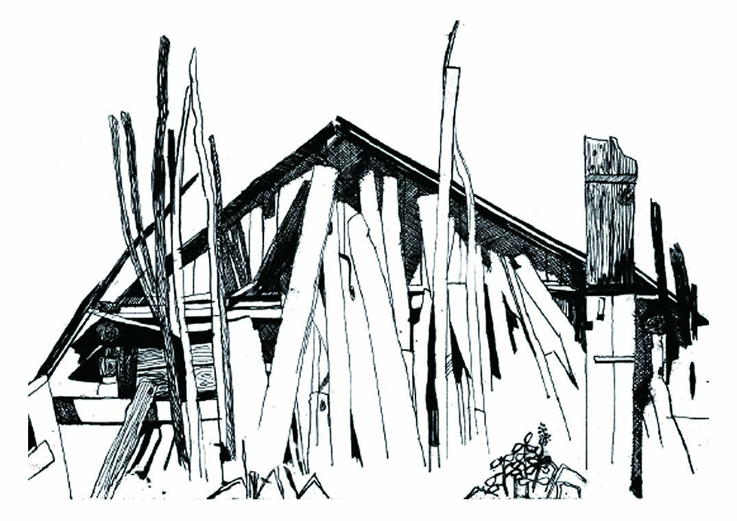 古材問屋の再生