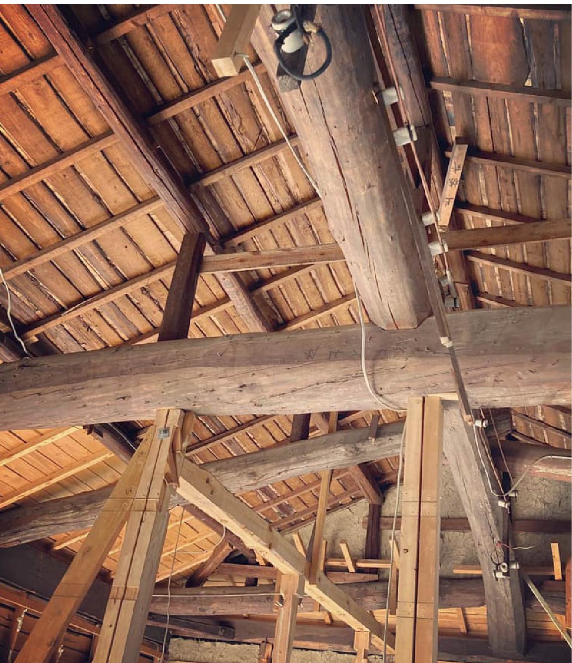 古材問屋の再生