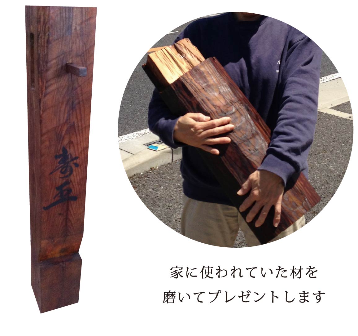 古材問屋の再生