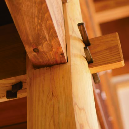 古材問屋の再生