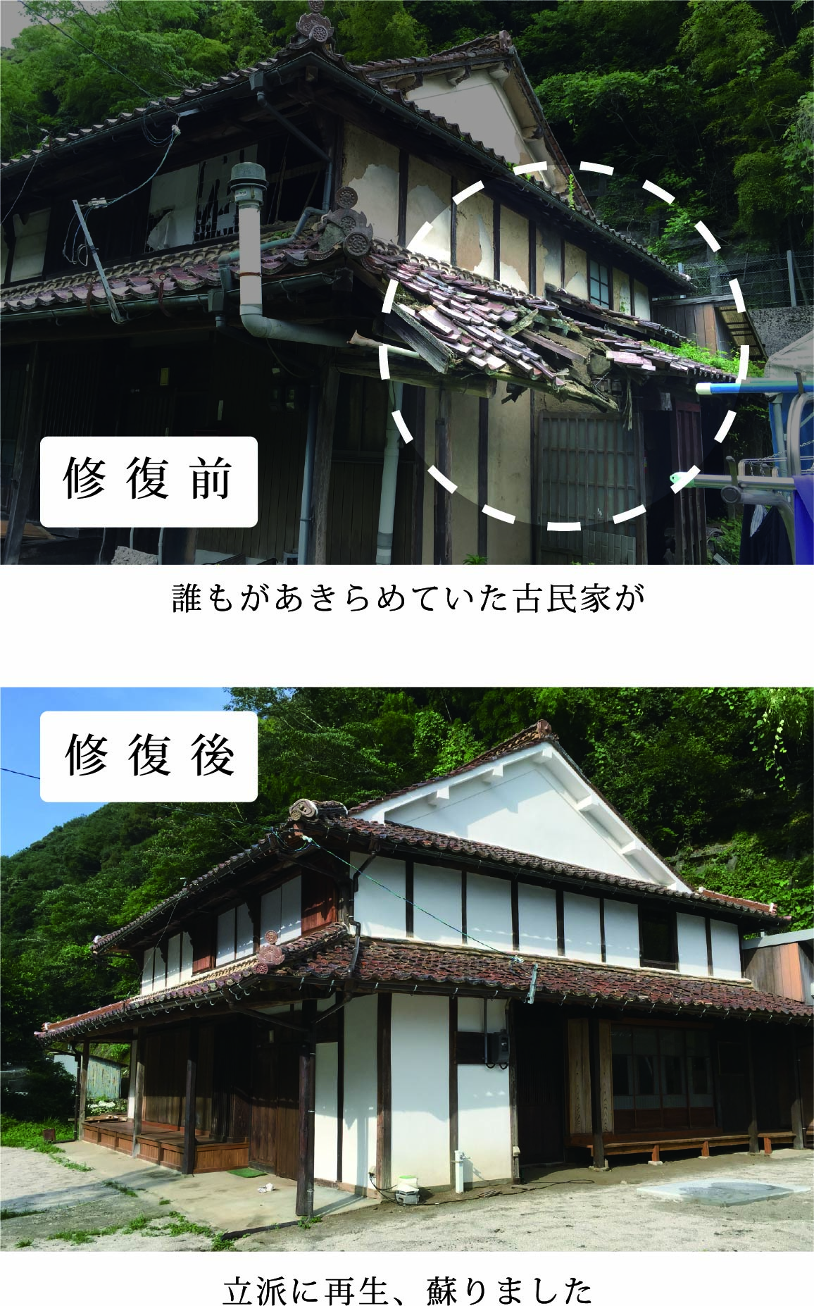 古材問屋の再生