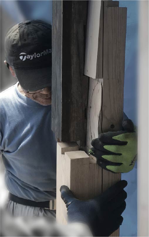 古材問屋の再生