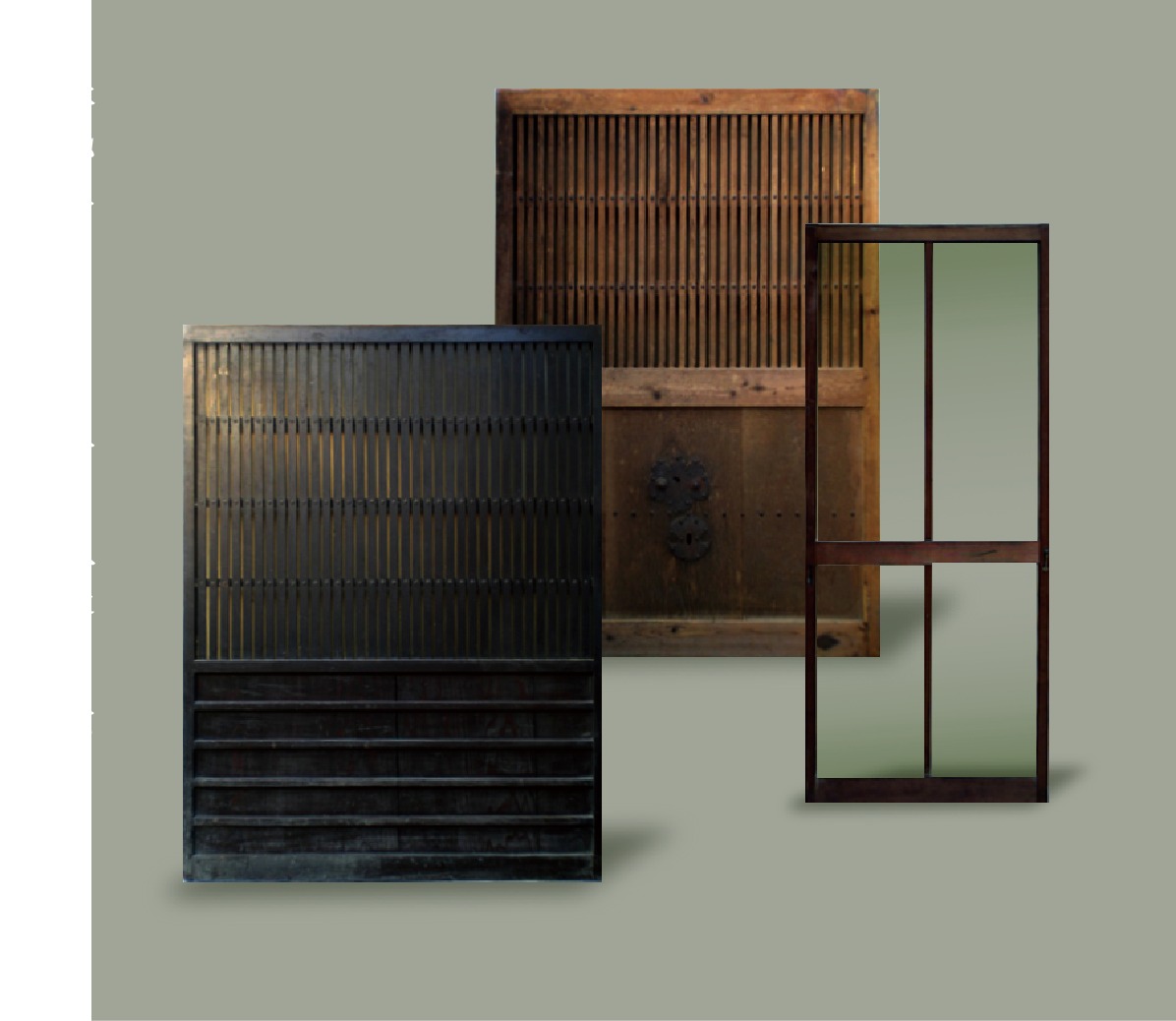 古材問屋の販売