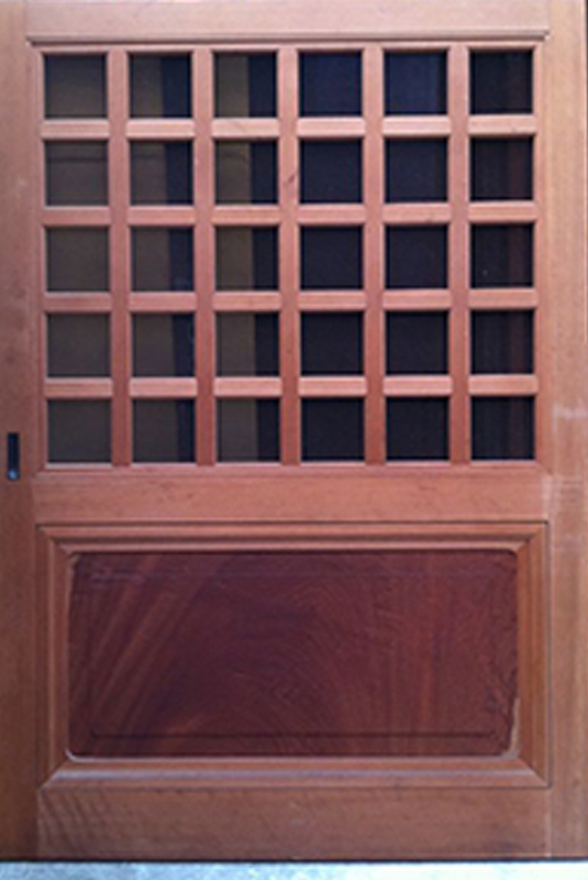 ケヤキ蔵戸 [KURA02]