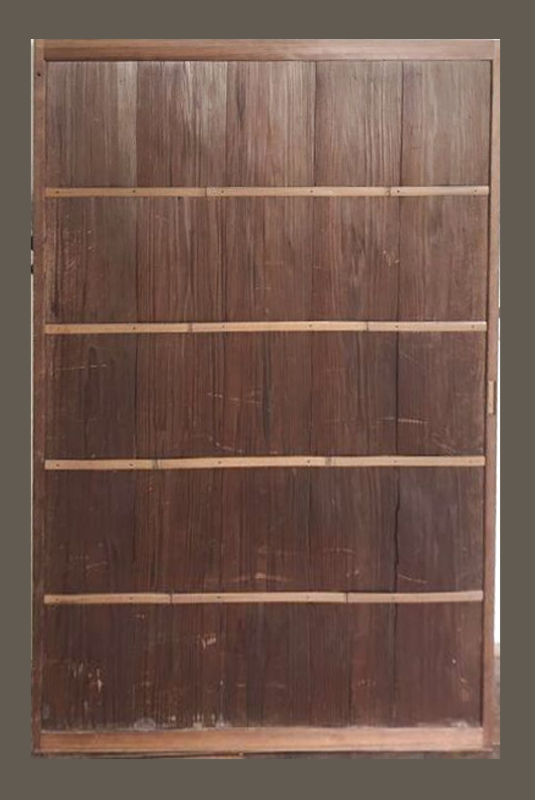 数寄屋　板戸 [SUKIWD001]